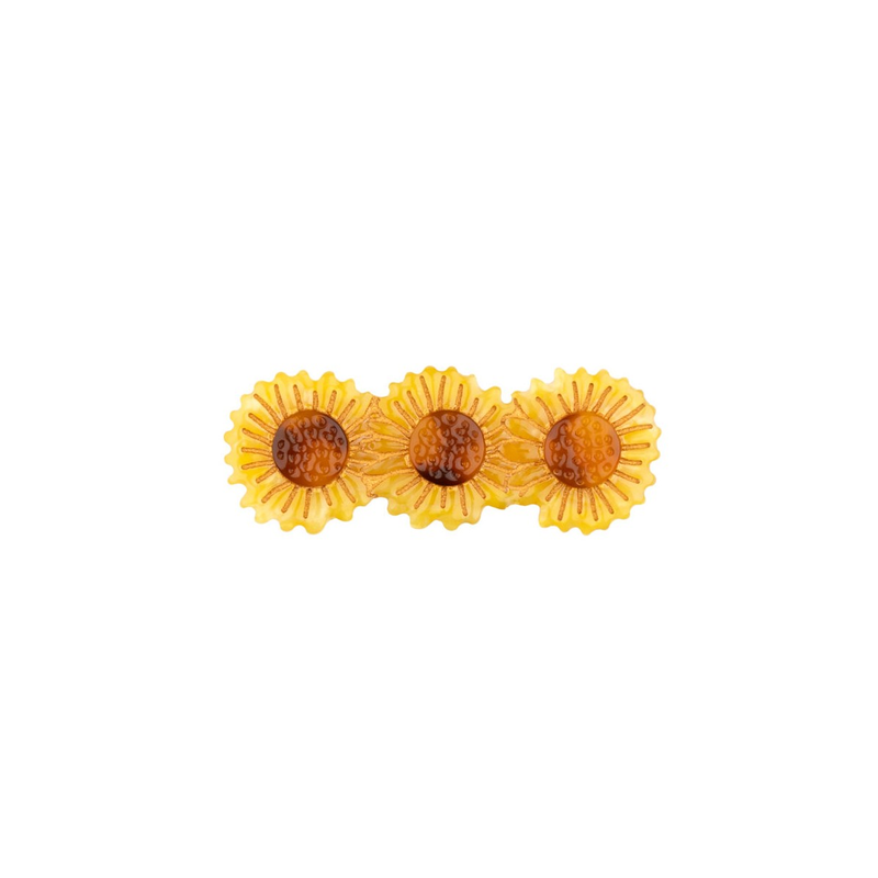 Barrette Tournesol