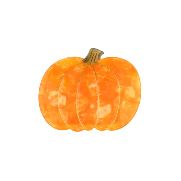 Pince à cheveux Citrouille