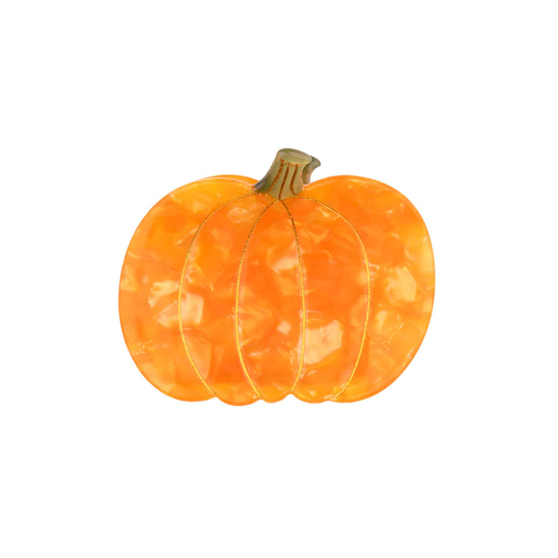 Pince à cheveux Citrouille