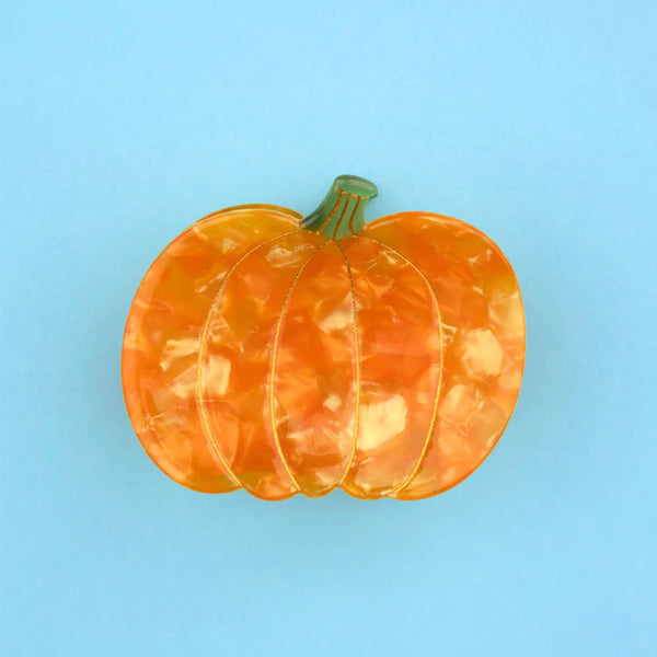 Pince à cheveux Citrouille