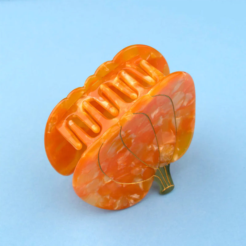 Pince à cheveux Citrouille
