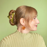 Pince à cheveux Châtaignier | Fleux | 6