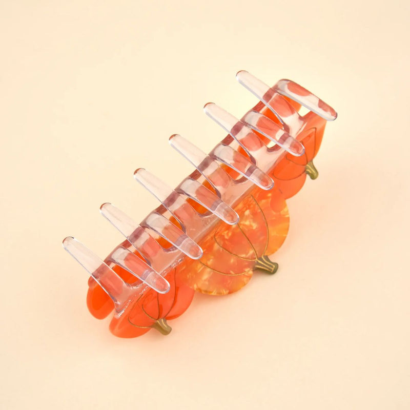 Grande Pince à cheveux Citrouilles