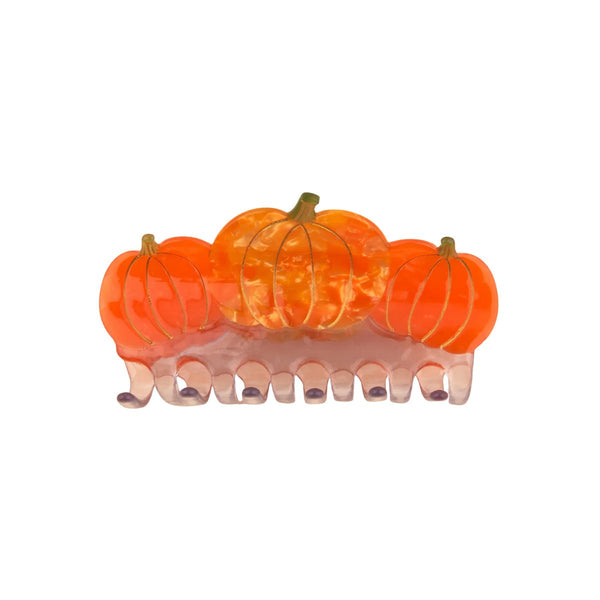 Grande Pince à cheveux Citrouilles