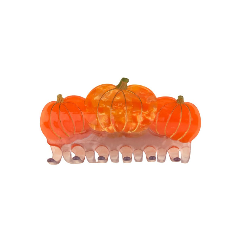 Grande Pince à cheveux Citrouilles
