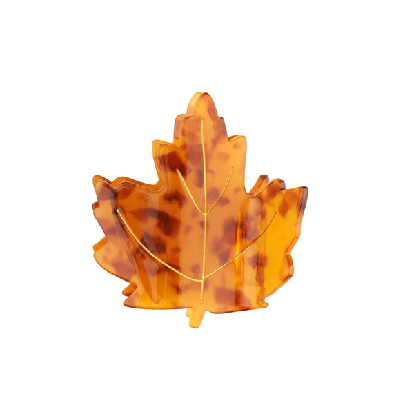 Pince à cheveux Feuille d'érable