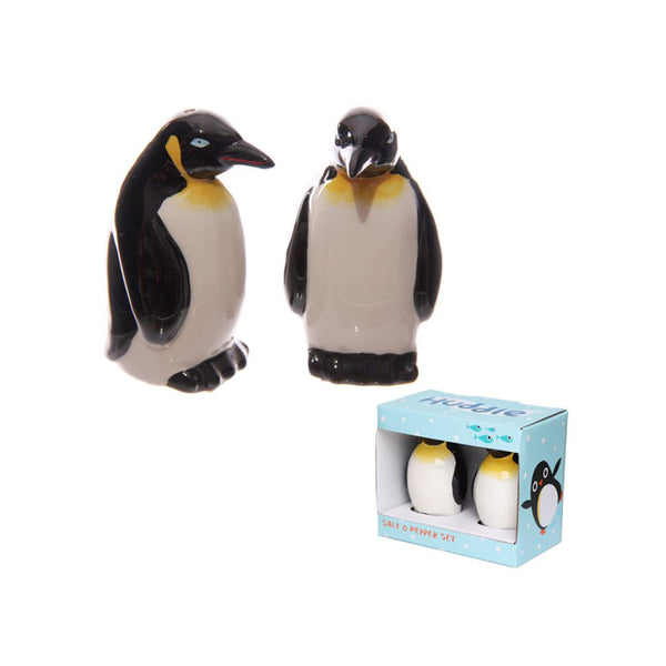 Salière & Poivrière Pingouin