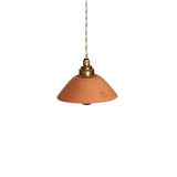 Pitchoun Red Terracotta Pendant Light | Fleux | 5