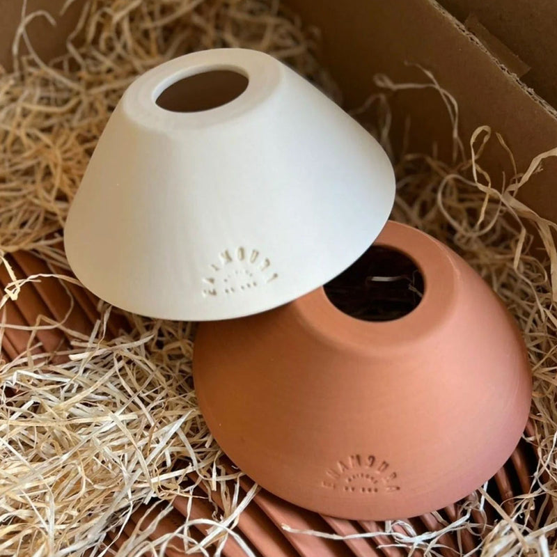 Pitchoun Red Terracotta Pendant Light