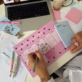 Planificateur de bureau No Procrastination Club - Tycia | Fleux | 5