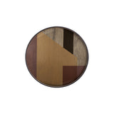 Glass top - Angle - Round | Fleux | 2