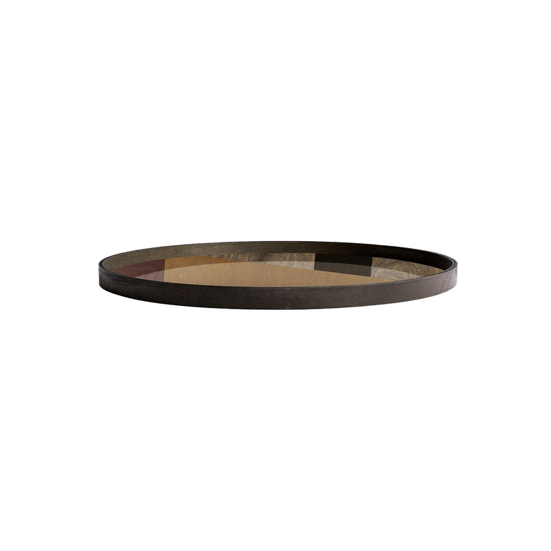 Glass top - Angle - Round