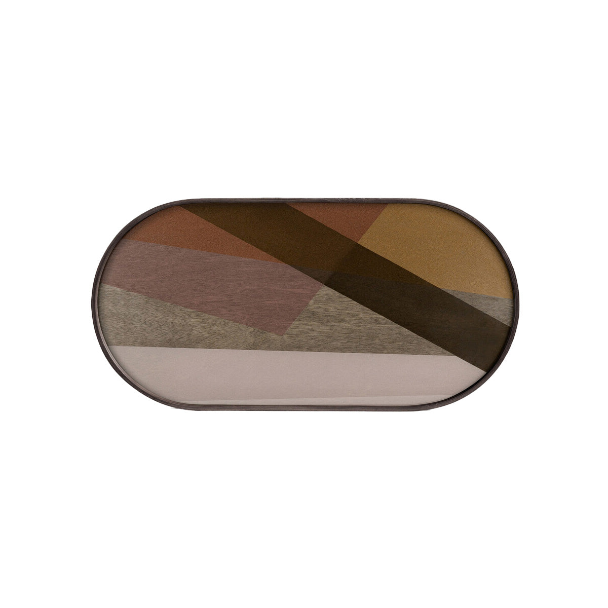 Plateau Ovale Art Déco Christofle
