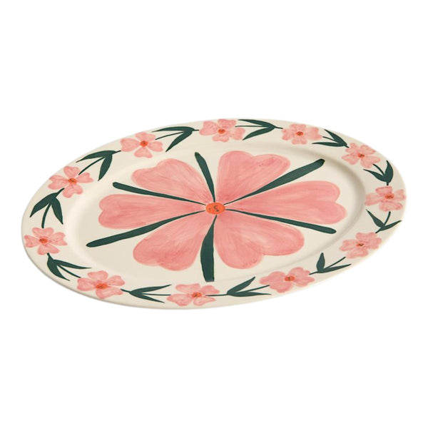 Plateau de service ovale La Pittura - 36.5 cm