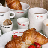 Assiette Breakfast I Love You