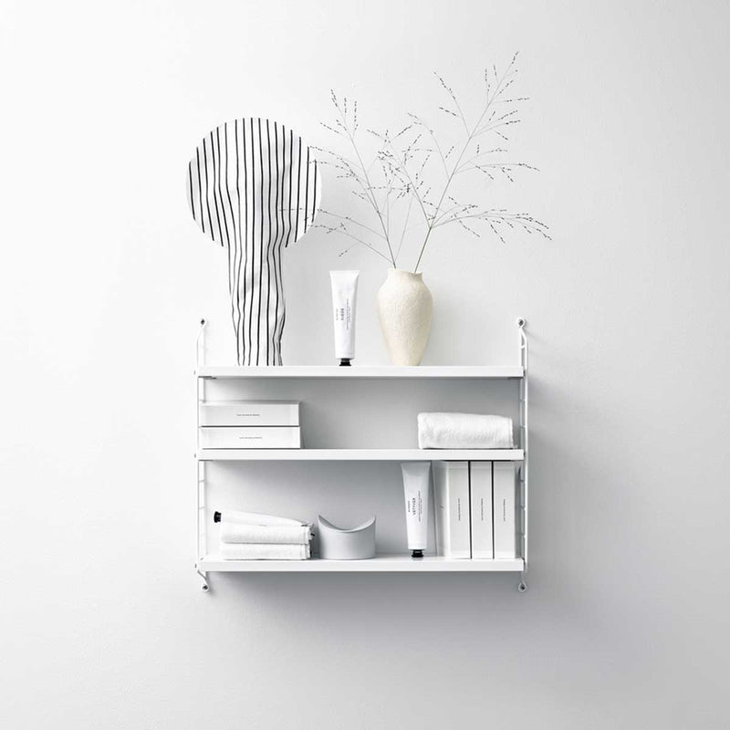 String Pocket Box string pocket shelf - white - string furniture | flowers – Fleux
