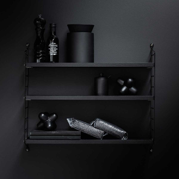 Etagère String Pocket - Noir