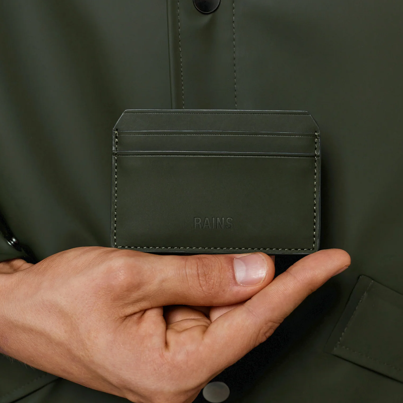 Porte carte - Vert