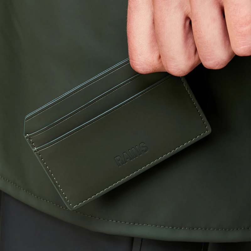 Porte carte - Vert