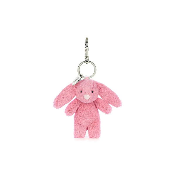 Porte-clés NICI Lapin En Peluche Avec T-shirt Personnalisé "Fiona" - 10 Cm - Doudou Mignon Pour Sac à Dos Ou Trousseau - 5