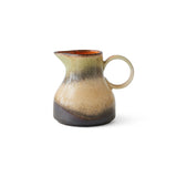 8 am 70'S Ceramic Milk Jug - 9.3 x 7.5 x 8 cm | Fleux | 5