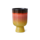 Retro Flower Pot - Ø 13 cm - Fig | Fleux | 3