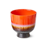 Retro flower pot - Ø 20.5 cm - Cherry Red | Fleux | 7