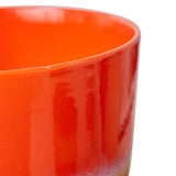 Retro flower pot - Ø 20.5 cm - Cherry Red | Fleux | 8