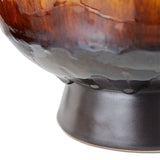 Retro flower pot - Ø 20.5 cm - Cherry Red | Fleux | 9