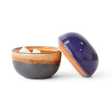 Pot à Sucre 4 pm en Céramique 70'S - ? 8 cm | Fleux | 9