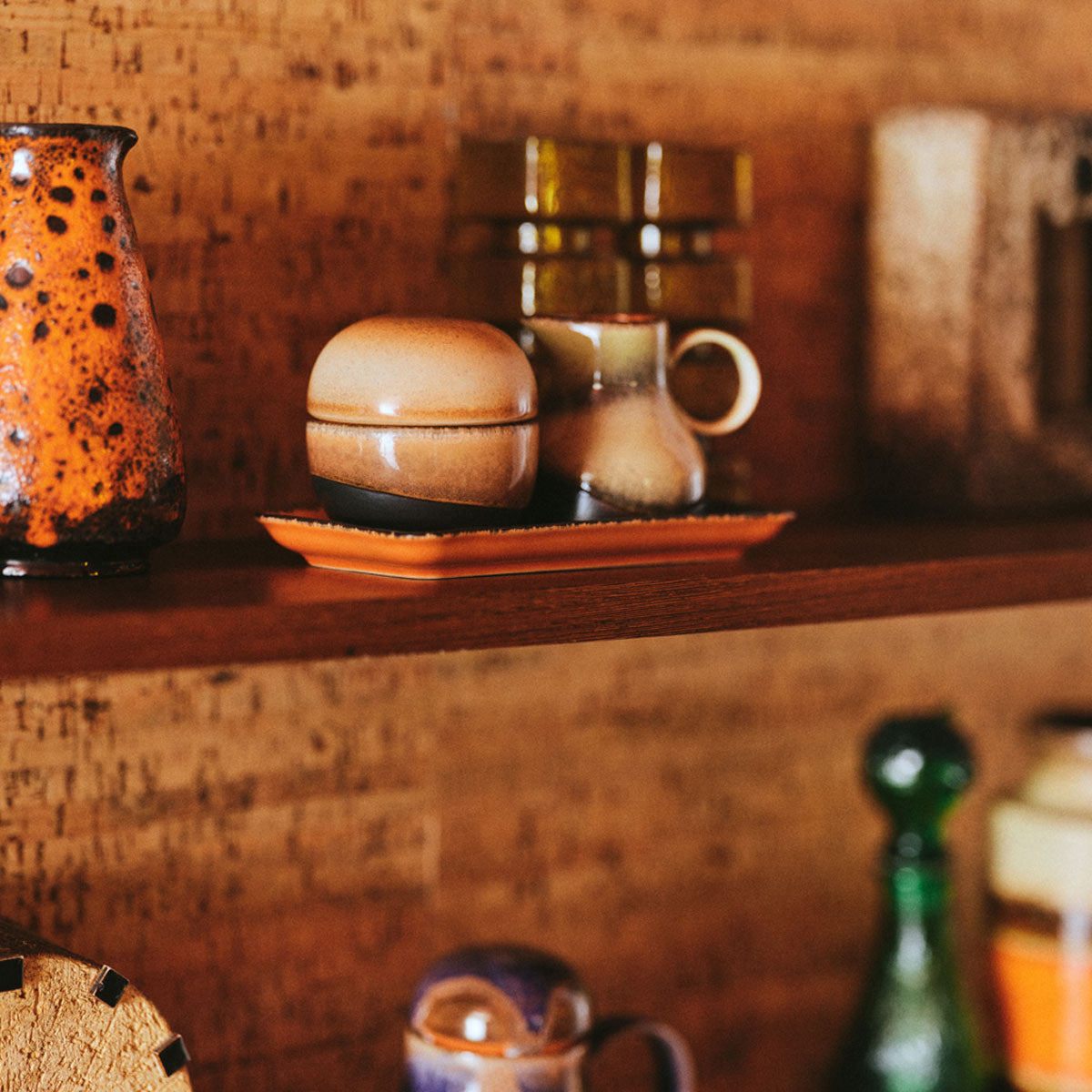 Pot à Sucre Céramique Salins France - Ressourcerie Histoires Sans Fin