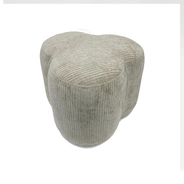 Pouf Agapa Velours - Beige
