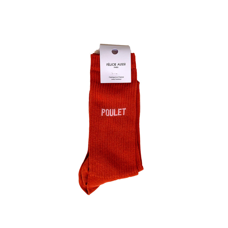 Chaussette poulet on sale