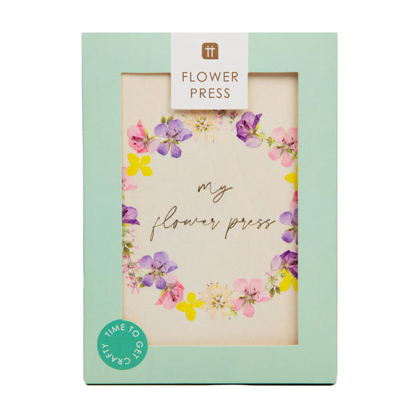 Presse à Fleurs En Bois