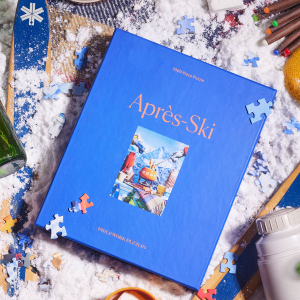 Puzzle Après-Ski - 1000 Pièces