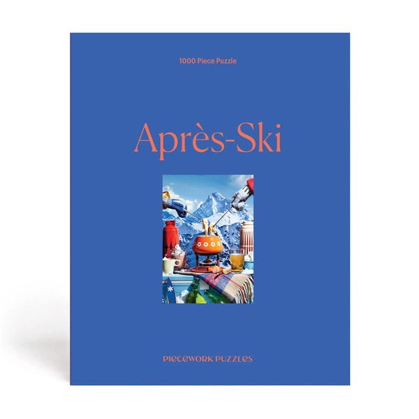 Puzzle Après-Ski - 1000 Pièces