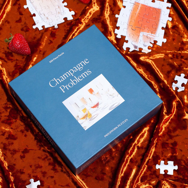 Puzzle Champagne Problems - 500 Pièces