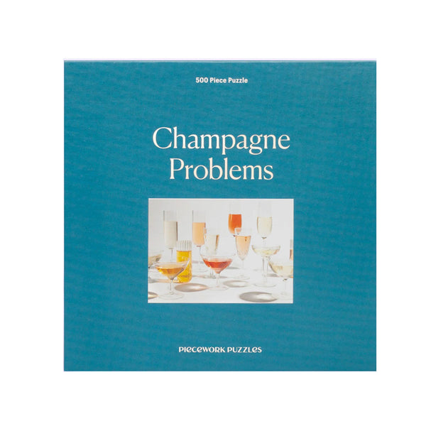 Puzzle Champagne Problems - 500 Pièces
