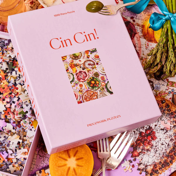 Puzzle Cin Cin ! - 1000 Pièces