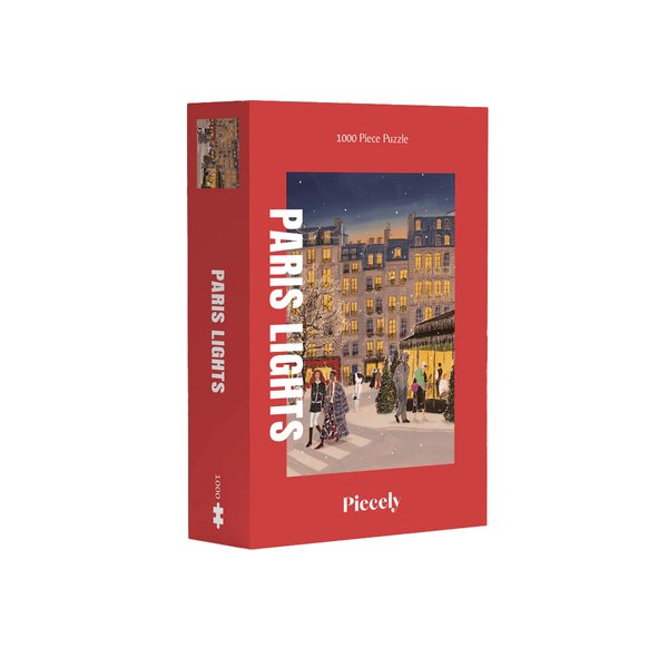 Paris Lights Puzzle - 1000 pieces