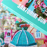 Puzzle Santorini sun - 500 Pièces | Fleux | 8