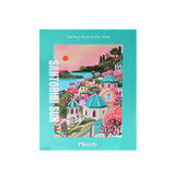 Puzzle Santorini sun - 500 Pièces | Fleux | 6