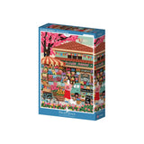 Puzzle Flower Market - 1500 pièces | Fleux | 3