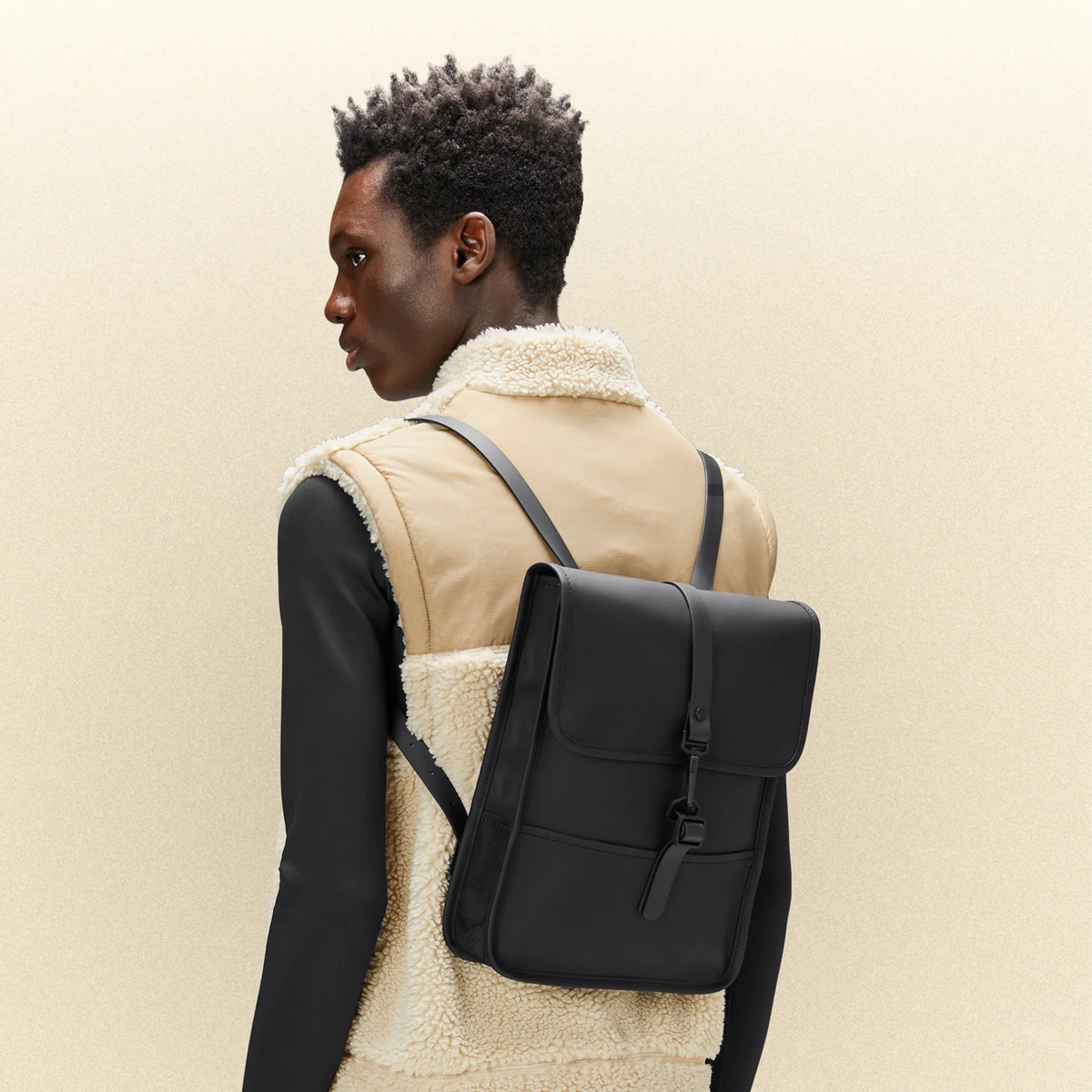 rains backpack micro Sac à dos W3 pink-bags:dragonfruit;pink-grid;mauve Amazon Best Sellers: Best Colour:Magnum UV White Webbing carry handle