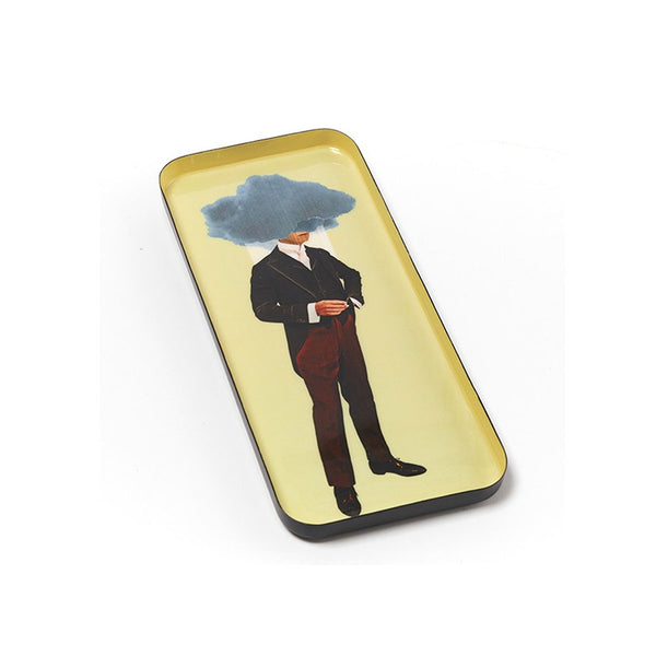 Rainyman rectangular tray - 12.5 × 28 cm