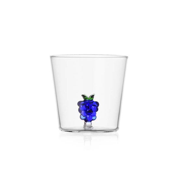 Fruits &amp; Flowers Tumbler - Grape