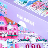 Puzzle Riga Market - 1000 Pièces | Fleux | 4