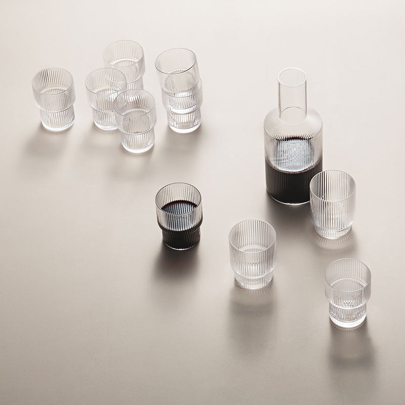 Set de 4 verres Ripple