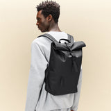 Rolltop Rucksack AW23 - Black | Fleux | 3