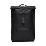Rolltop Rucksack AW23 - Black | Fleux | 2